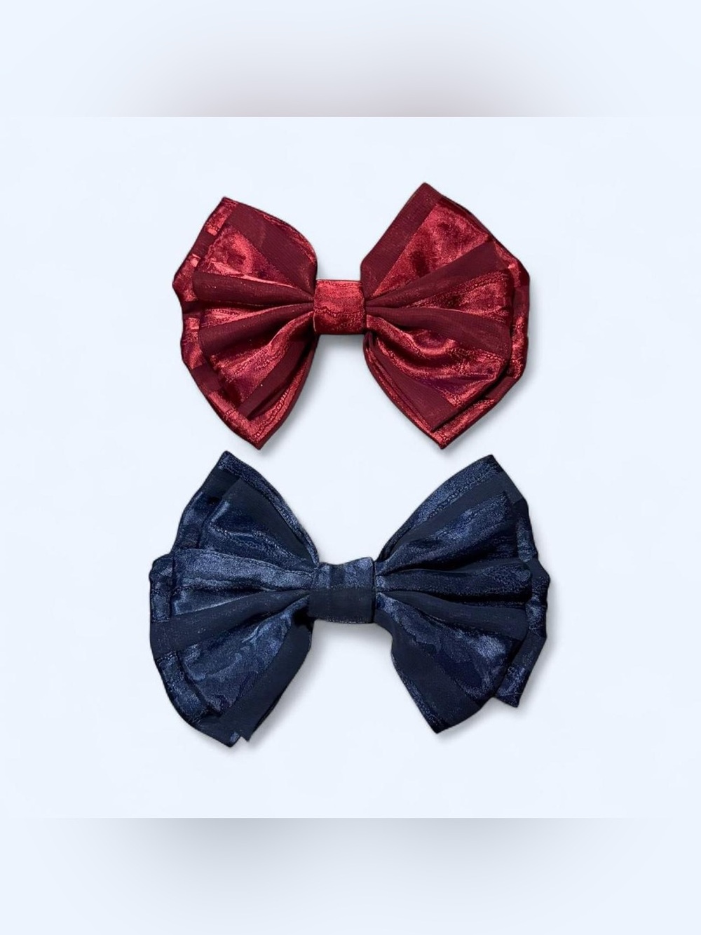 Coquette Red & Blue Bow Bundle!